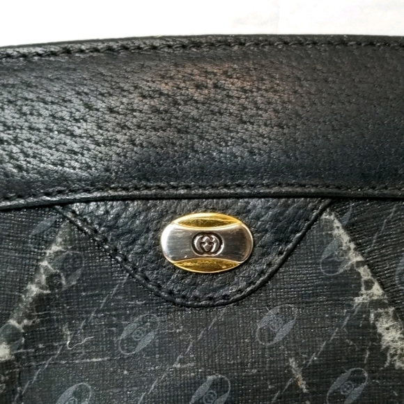 Vintage Gucci clutch and Matching wallet - Picture 3 of 16